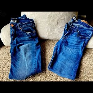 Jeans, Jean shorts, and Joggers